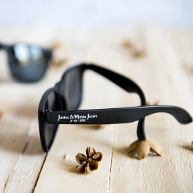 Gafas de sol personalizadas para bodas