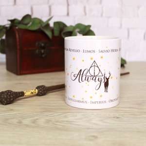 Taza Harry Potter "Always"