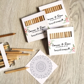 Kit mini mandalas para bodas