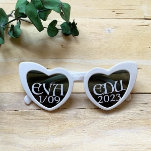 Gafas personalizadas para hacer fotos divertidas