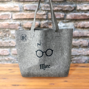 Bolso personalizado para madres fans de Harry Potter