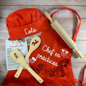 Pack para pequeños chefs especial Navidad