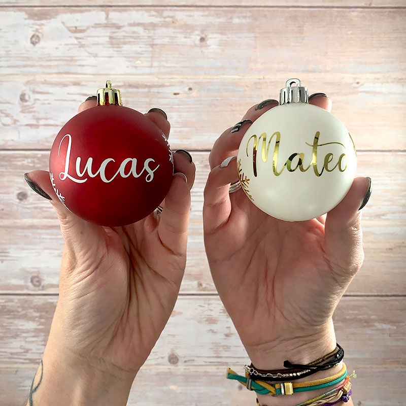 Bola de Navidad personalizada