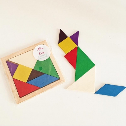 Juego de tangram para niños