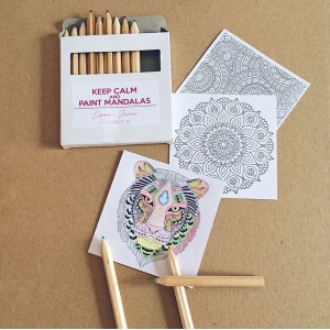 Kit mini mandalas para bodas