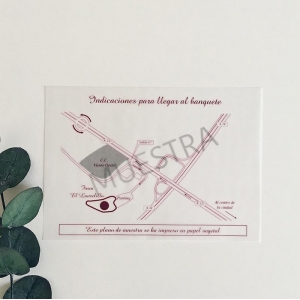 Muestrario de invitaciones