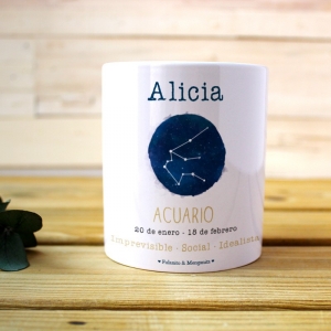 Taza ACUARIO