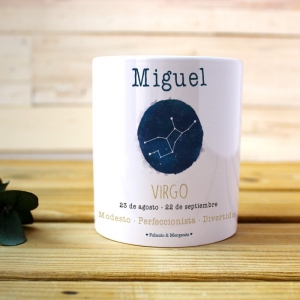 Taza desayuno VIRGO