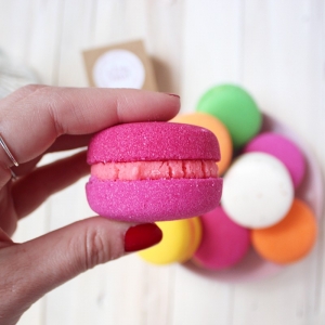 Macaron de baño para bodas