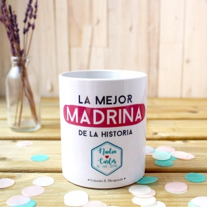 Taza para tu MADRINA