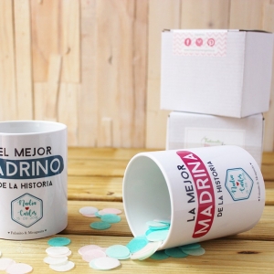 Taza para tu MADRINA